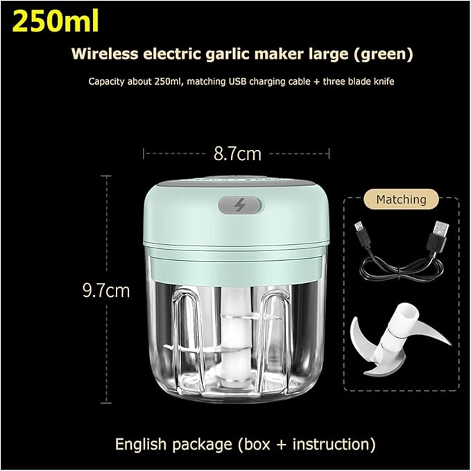 Electric Garlic Smasher Meat Grinder